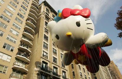 Golemi baloni na Macy's paradi za Dan zahvalnosti 