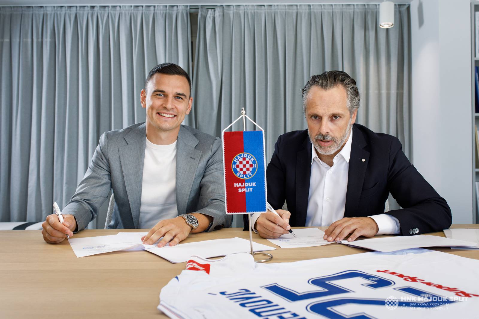 Bivši dinamovac na Poljudu: Uremović potpisao za Hajduk!