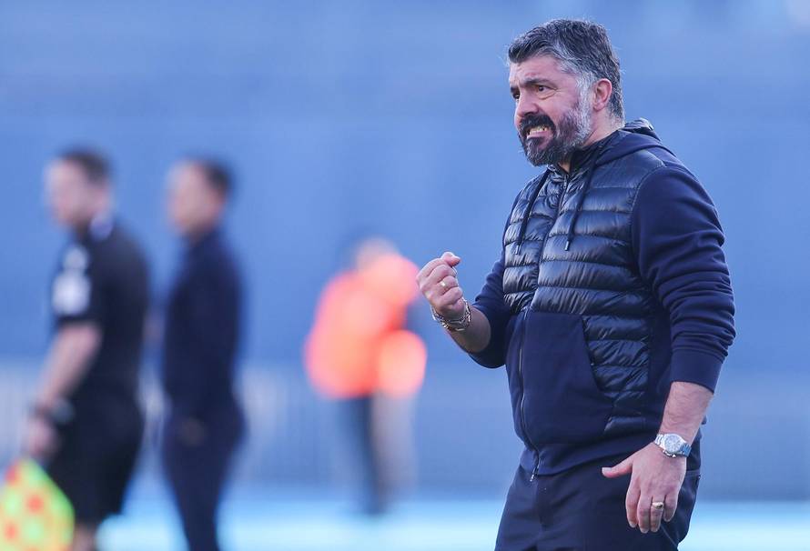 Zagreb: Utakmica Dinama i Hajduka u 24. kolu Prve HNL