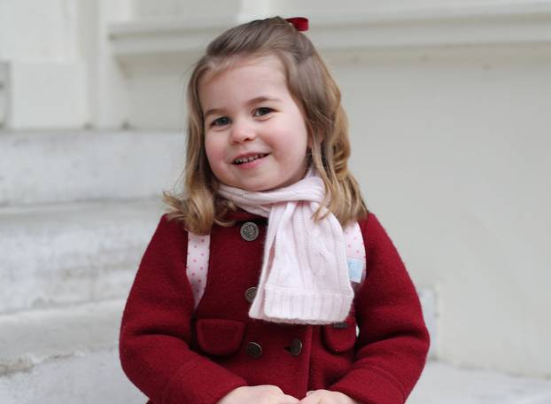 Princess Charlotte attends nursey