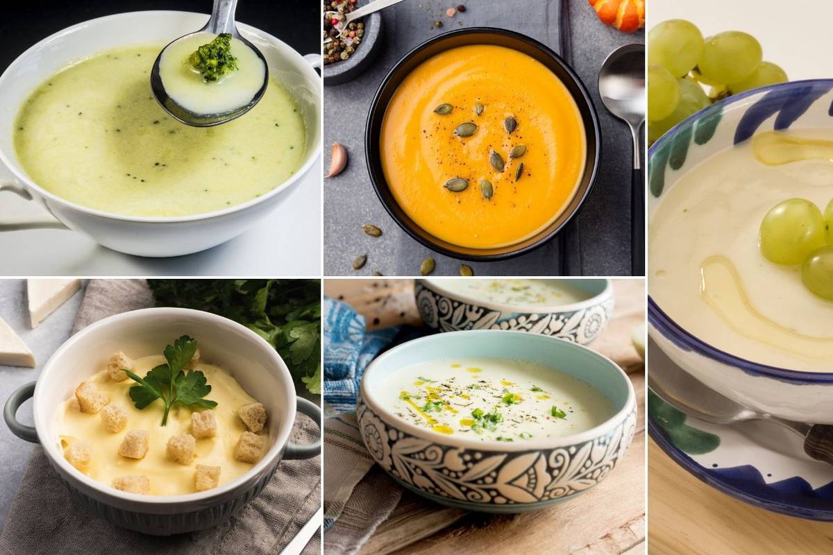 Krem juhe od povrća: Ukusne i zdrave, pravi su užitak na žlici