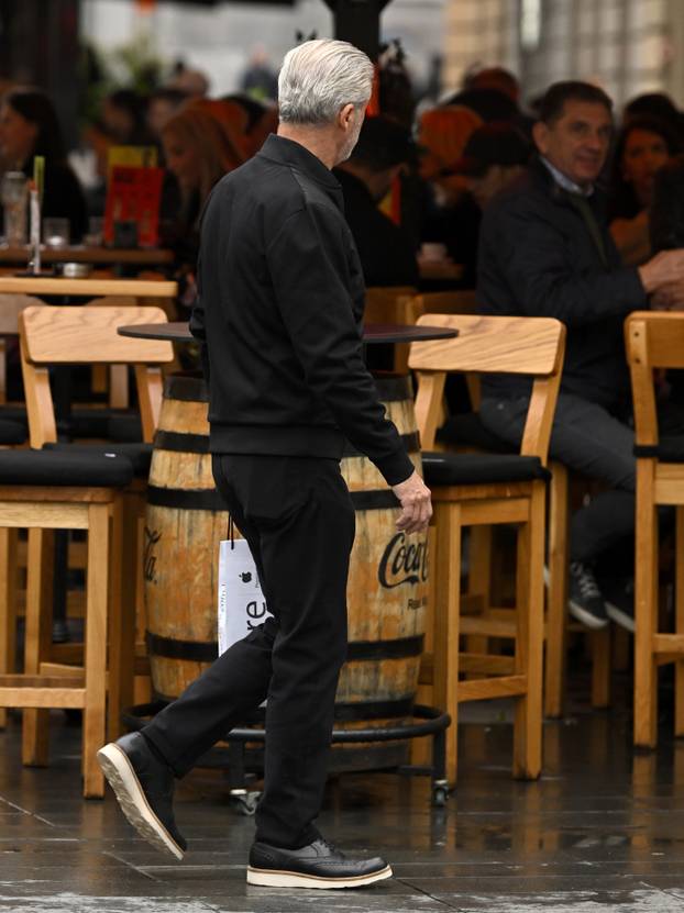 Zagreb: Niko Tokić Kartelo prošetao po gradu