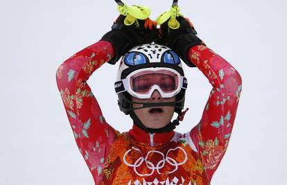 Höfl-Riesch je obranila zlato u superkombinaciji u Sočiju...