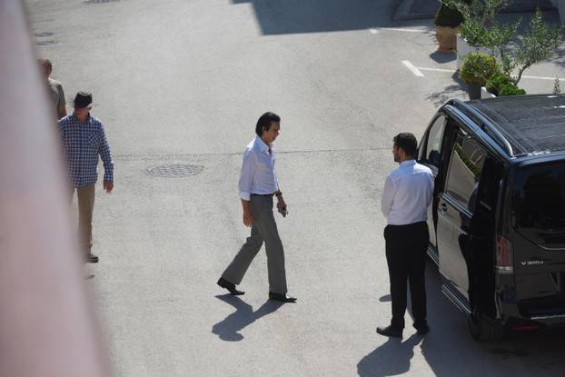 EKSKLUZIVNO Nick Cave na ručku s bratom u Puli