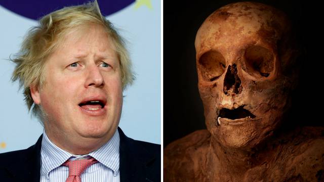 Johnson u rodu sa švicarskom mumijom: 'Jako sam uzbuđen'