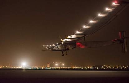 Veliki uspjeh: Solar Impulse je ocean preletio bez kapi goriva