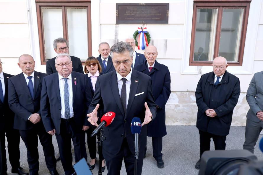 Zagreb: Obilježena 34. obljetnica raketiranja Banskih dvora