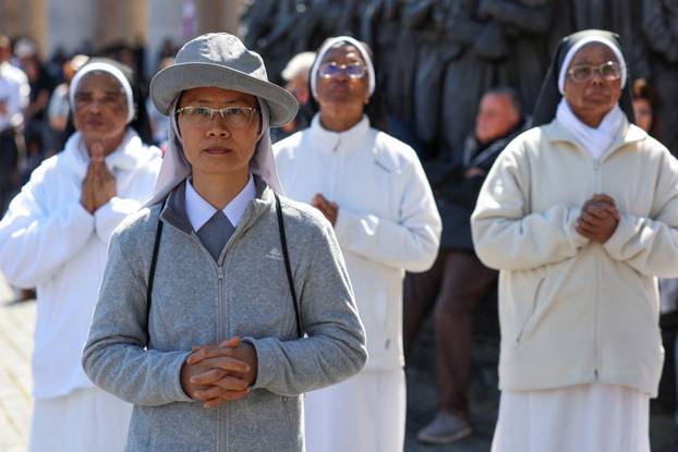 Funeral mass for Pope Francis at the Vatican