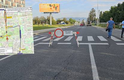 Novi prometni kaos u Zagrebu. Avenija Većeslava Holjevca zbog radova se zatvara na 30 dana