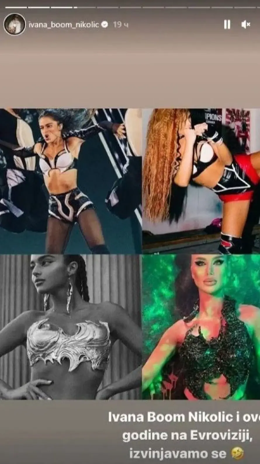 Bivša 'Uraganka' oplela po izraelskoj predstavnici: 'Nisam znala da sam na Eurosongu...'