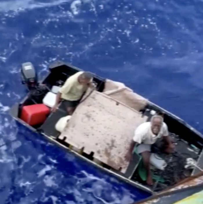 Zadarski pomorci spasili ribare usred Pacifika: 'Plutali su 30 dana, bili su na izmaku snaga'