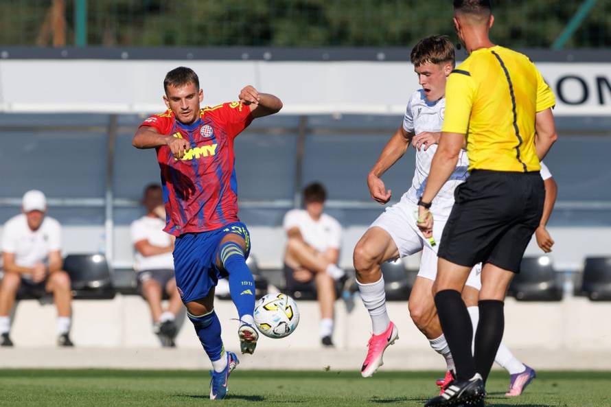 VIDEO Hajduk - Čerkasi 1-0: Pogledajte gol Pukštasa koji je donio pobjedu protiv Ukrajinaca