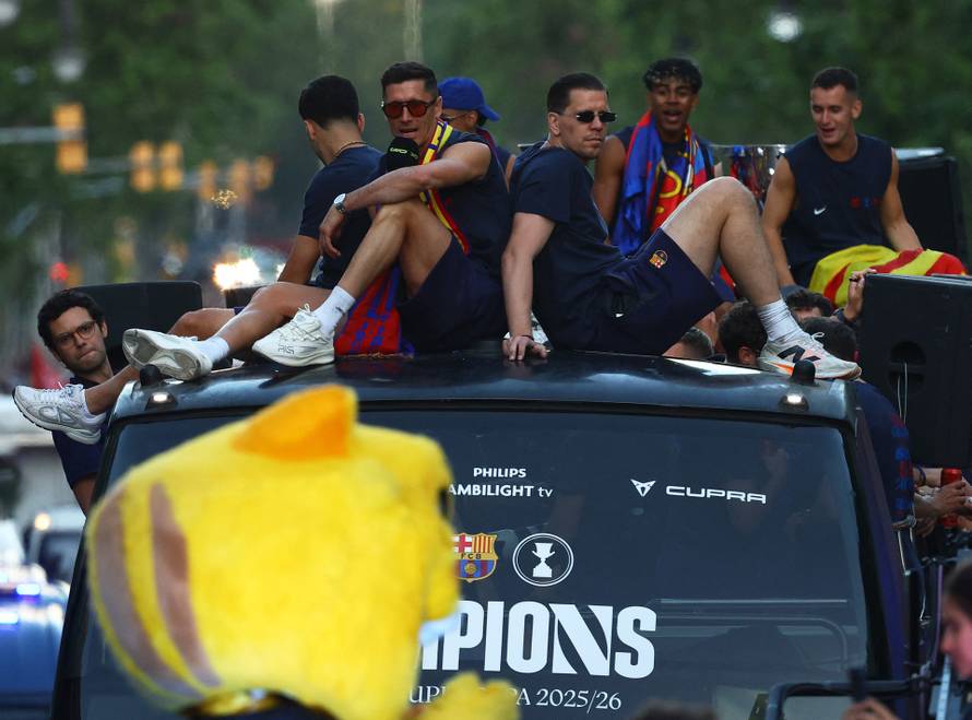 LaLiga - FC Barcelona Victory Parade