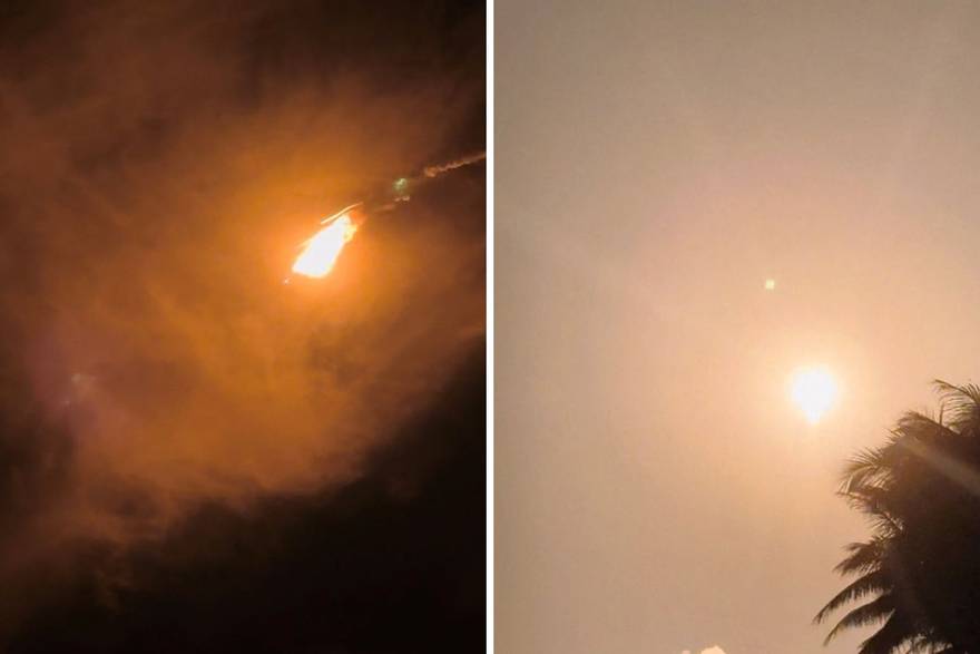 Kineska raketa Long March 7A eksplodirala je nekoliko trenutaka nakon polijetanja