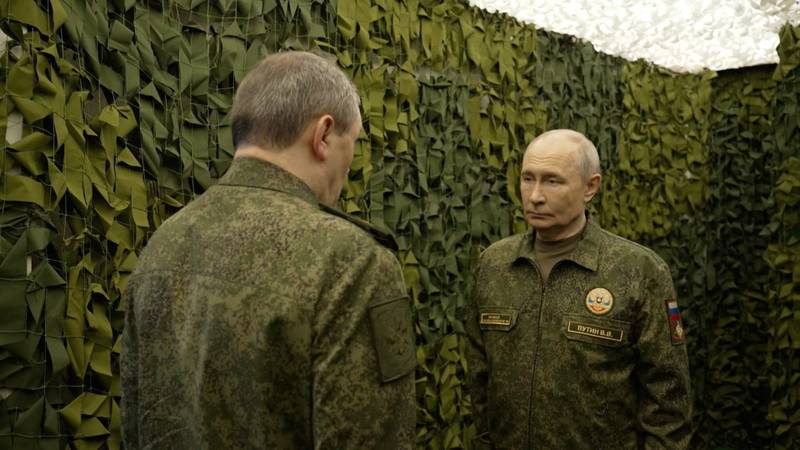 Putin: Tempo napredovanja na bojišnici se znatno ubrzao...