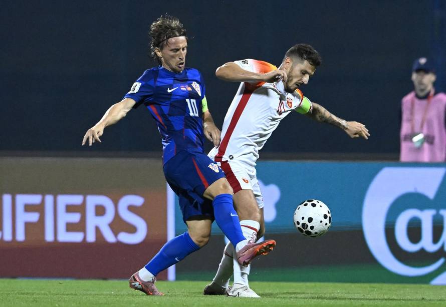 Susret Hrvatske i Crne Gore u kvalifikacijama za FIFA Svjetsko prvenstvo