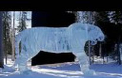 Ledene skulpture: Pogledajte nevjerojatna umjetnička djela