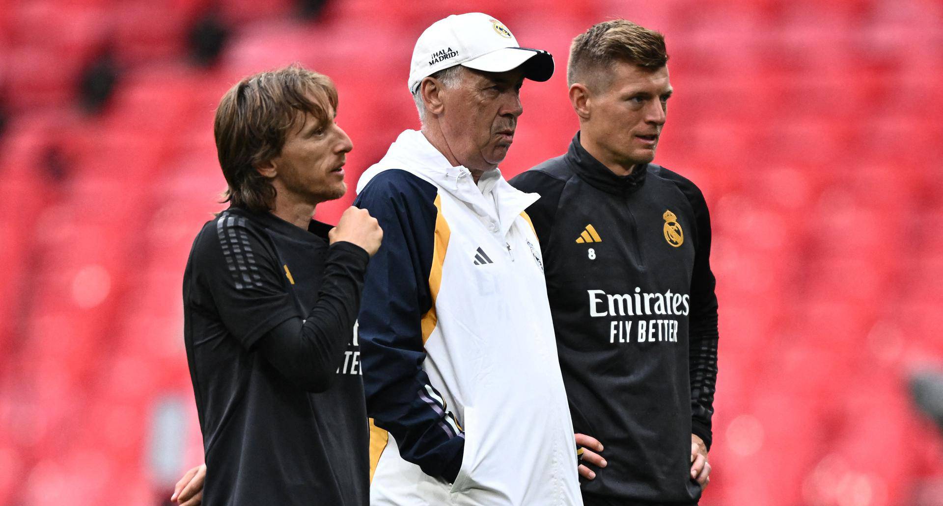 Champions League - Final - Real Madrid Training