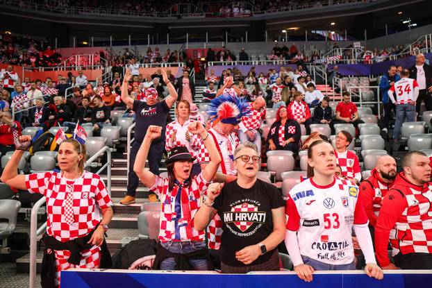 IHF Svjetsko rukometno prvenstvo 2025., Hrvatska - Argentina, navijači 