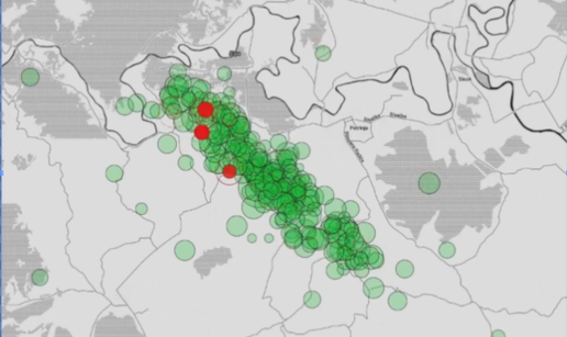 VIDEO Ovako je izgledala serija potresa na Baniji: Niz razornih udara uništili su mnoge živote