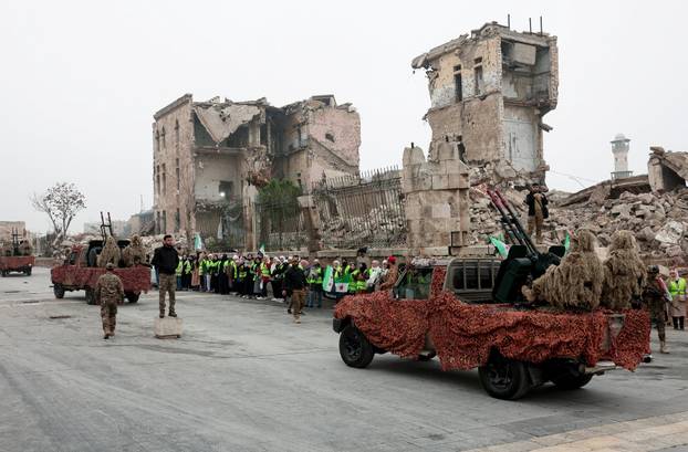 First anniversary of Bashar al-Assad's fall, in Aleppo