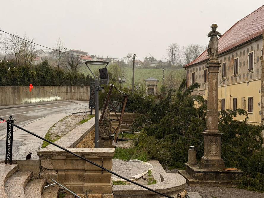 Evo koliko su vatrogasci imali intervencija zbog oluje