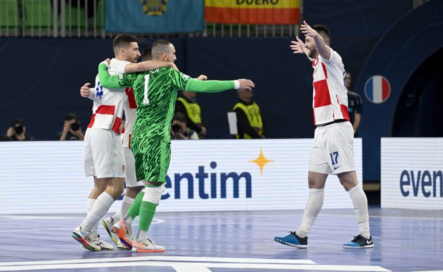 Ljubljana: Francuska - Hrvatska u borbi za broncu