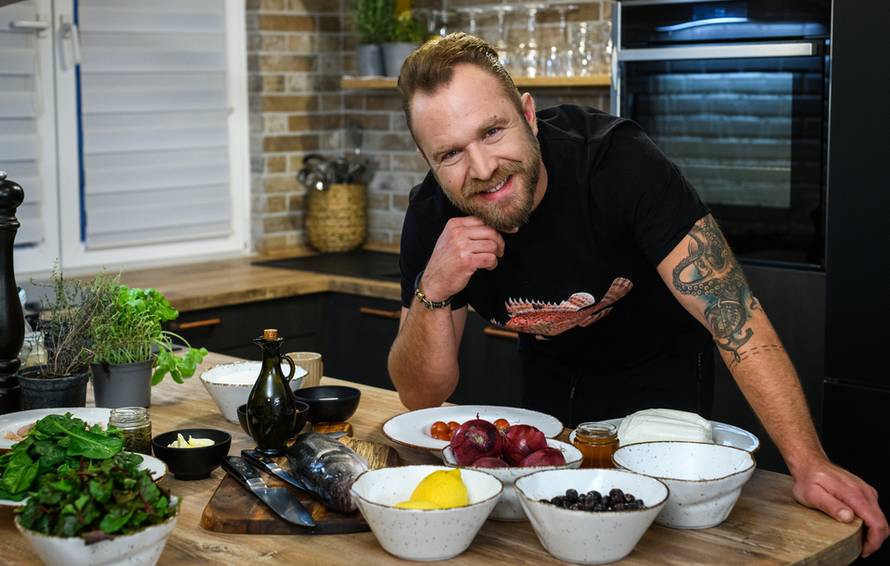 Ivan Pažanin o ljubavi: 'Uvijek me privlačio isti tip žena, ali ih nikada ne osvajam kuhačom'