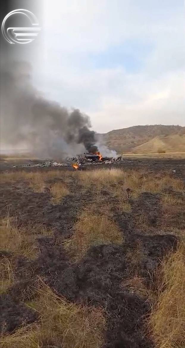 Turkish military plane crashes in Georgia near border with Azerbaijan