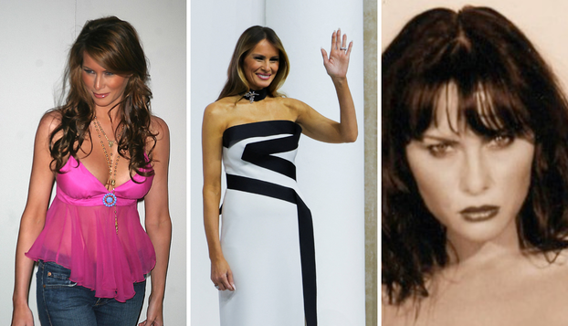Melania Trump napunila  je 55 godina. Evo kako se mijenjala, fotografirali su  je i skroz golu