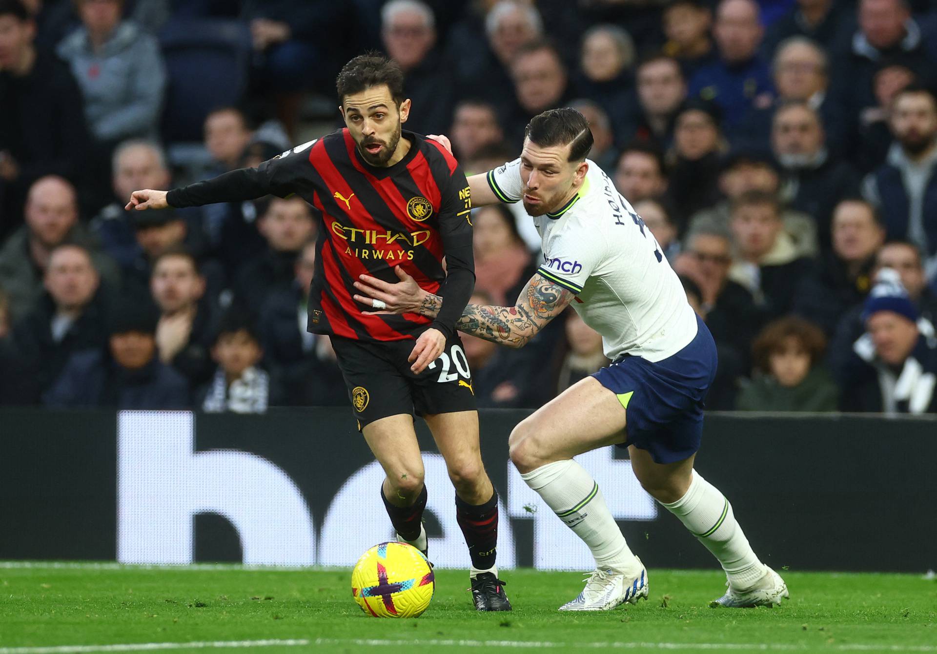 Premier League - Tottenham Hotspur v Manchester City