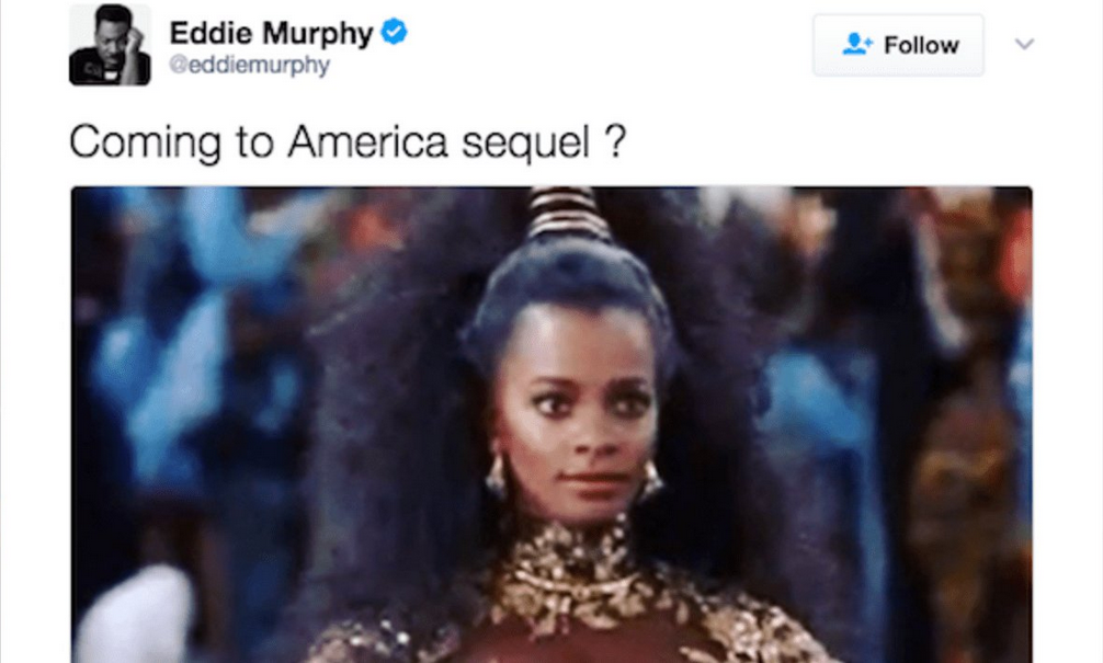 Šuška se: Eddie Murphy radi na filmu 'Princ otkriva Ameriku 2'