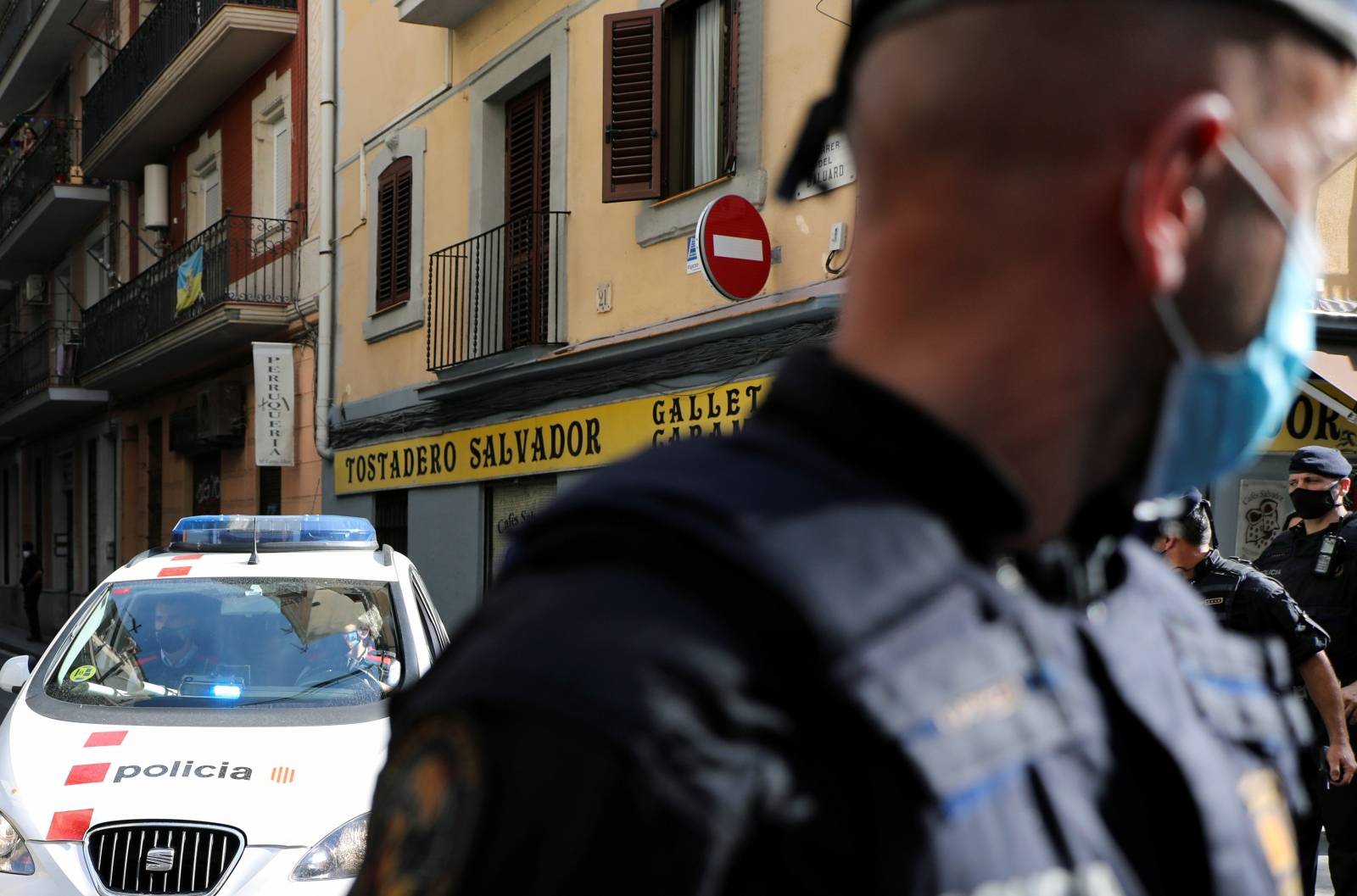 Anti-terrorism operation in Barcelona