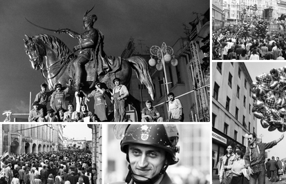 Prije točno 33 godine bana su vratili na trg: Svečanu povorku pratilo je sto tisuća građana
