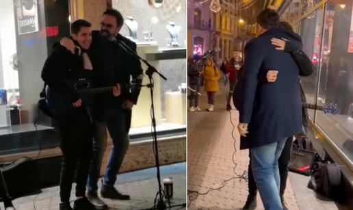 VIDEO Davidu iz 'Superstara' je Grašo prišao na ulici i skupa su zapjevali! Evo kako su zvučali