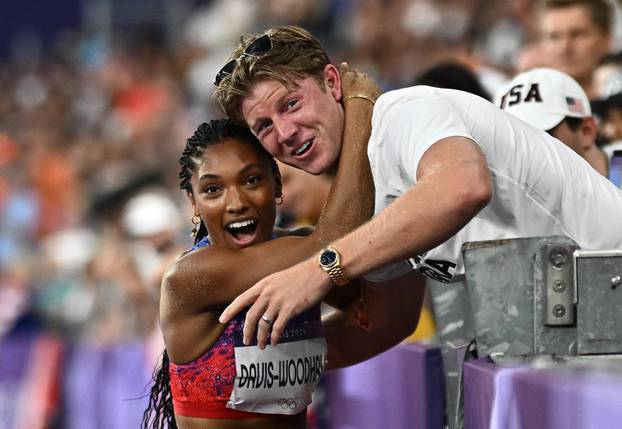 Athletics - Women's Long Jump Final