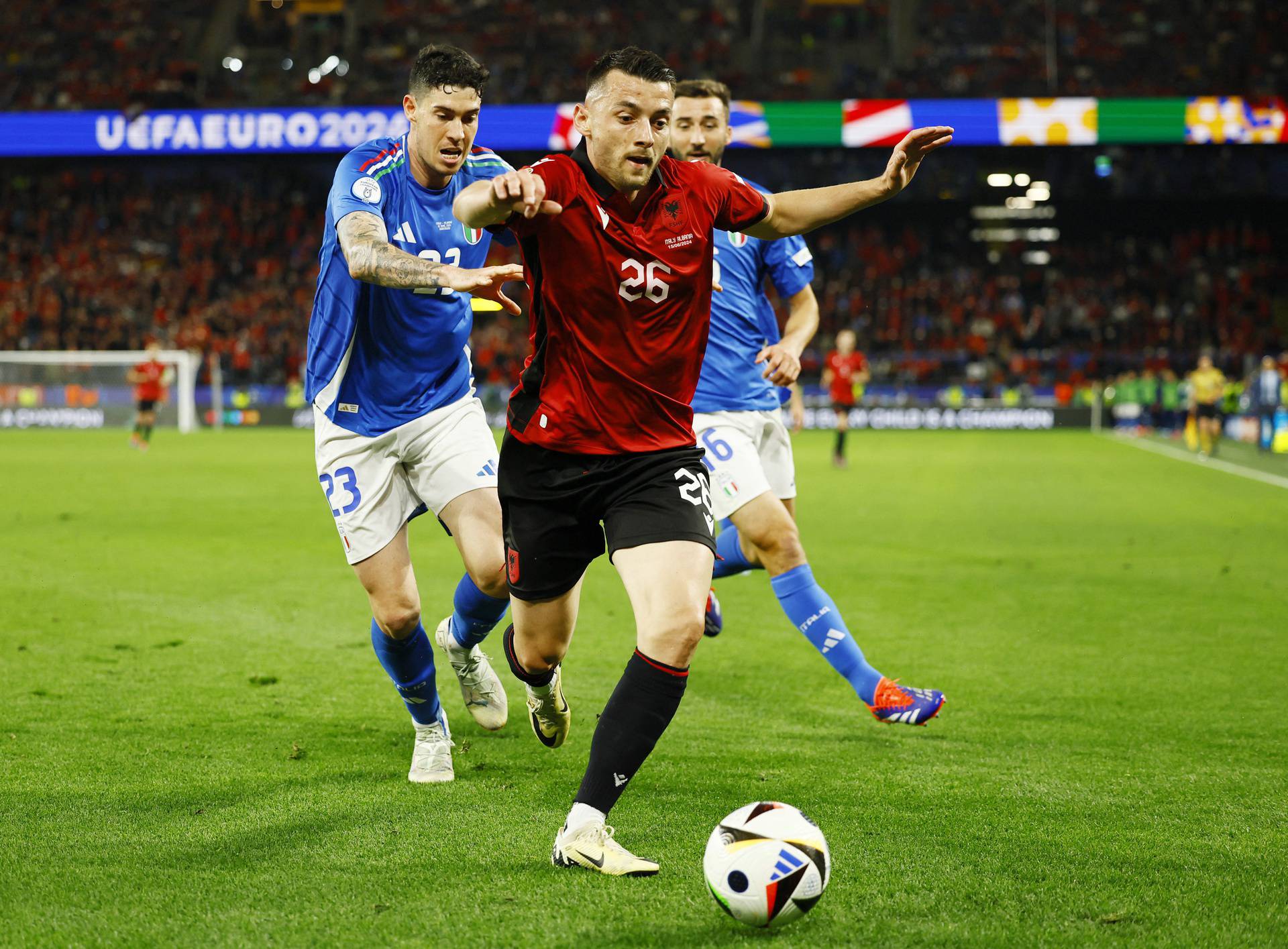 Euro 2024 - Group B - Italy v Albania