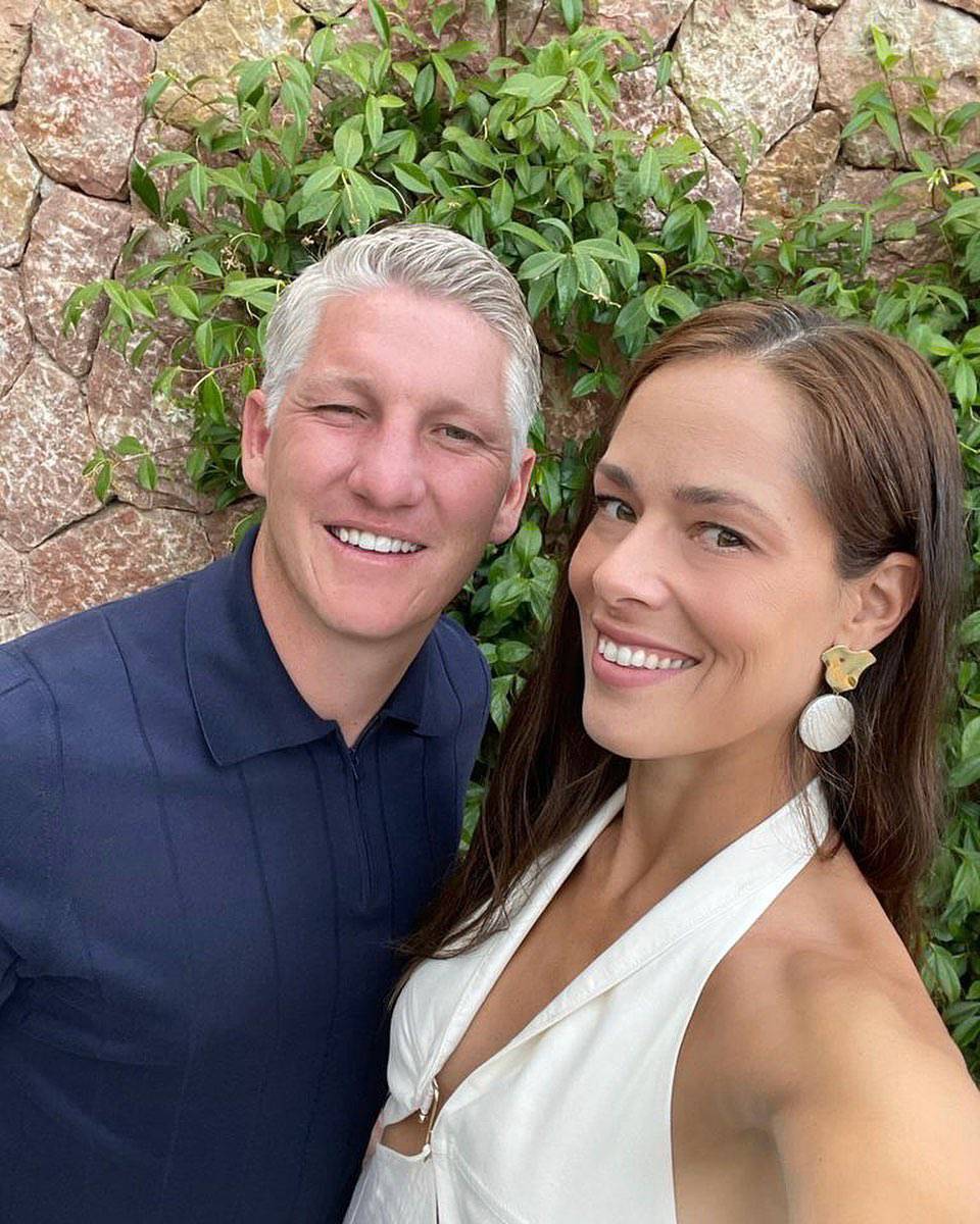 Tenisačica Ana Ivanović i Schweinsteiger dobili su treće dijete: Stigao je još jedan sin