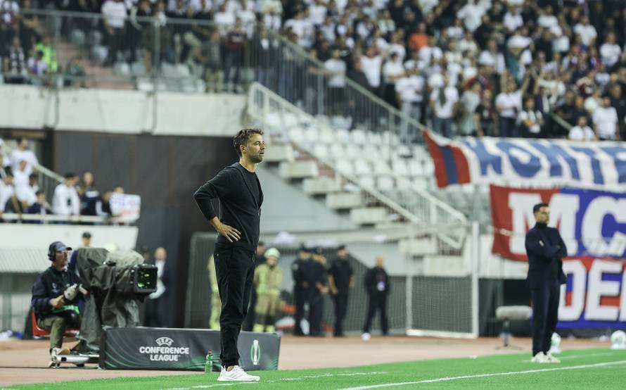 Susret 1. kola Konferencijske lige između Hajduka i Ajaxa