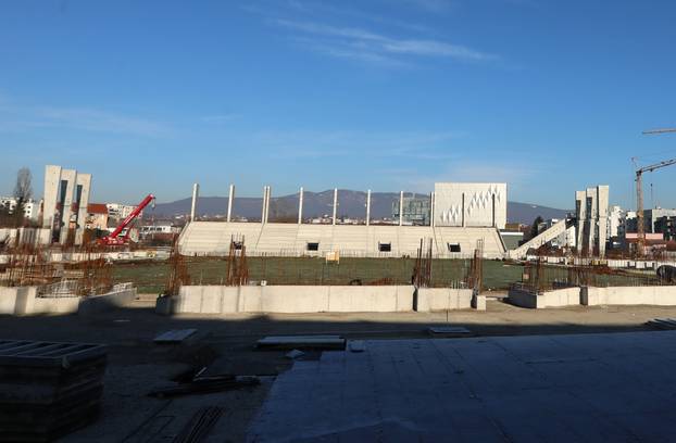 FOTO Nova vizura stadiona u Kranjčevićevoj! Evo što je novo