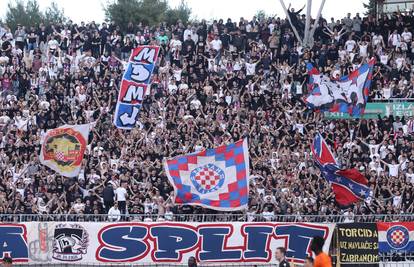 Hajdukovci pune Poljud i protiv lokosa? Paketa ulaznica sve je manje, redovi su i u Varaždinu