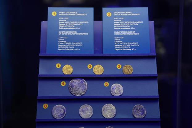 Zagreb: Premijerni razgled izložbe VRHOVI DUBINA - podvodna baština Splitsko-dalmatinske županije