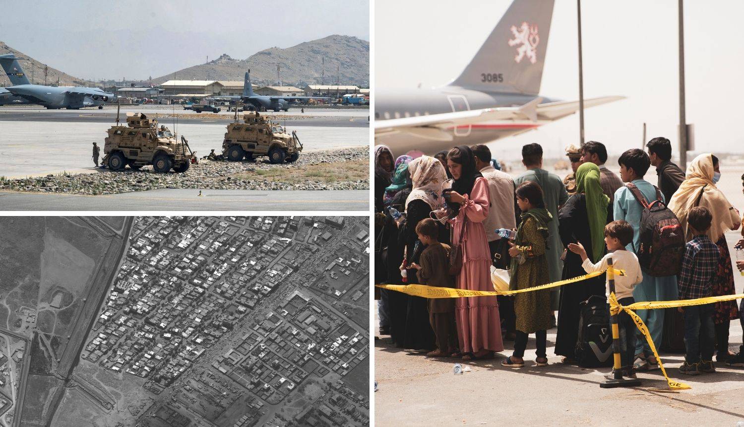 Američki vojni avioni letjeli nad Kabulom: 'Želimo osigurati sigurnu evakuaciju tisuća ljudi'