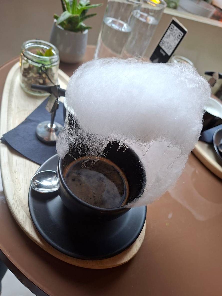 Kavu s oblakom možete popiti u Zagrebu: Evo u čemu je fora