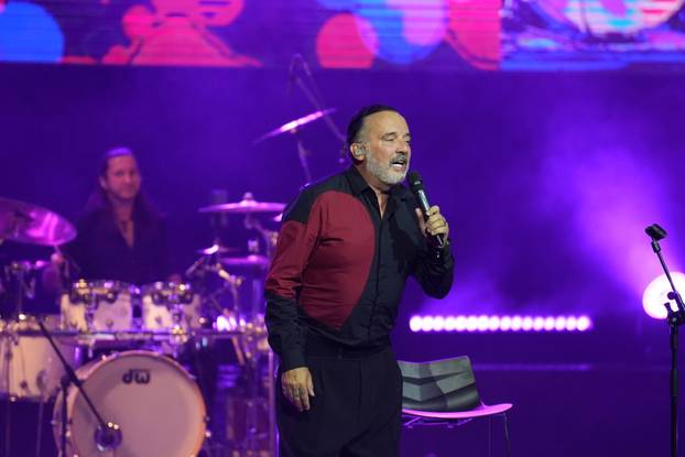 Beograd: Tony Cetinski održao je prvi od tri zakazana koncerta pod imenom "Samo ljubav"