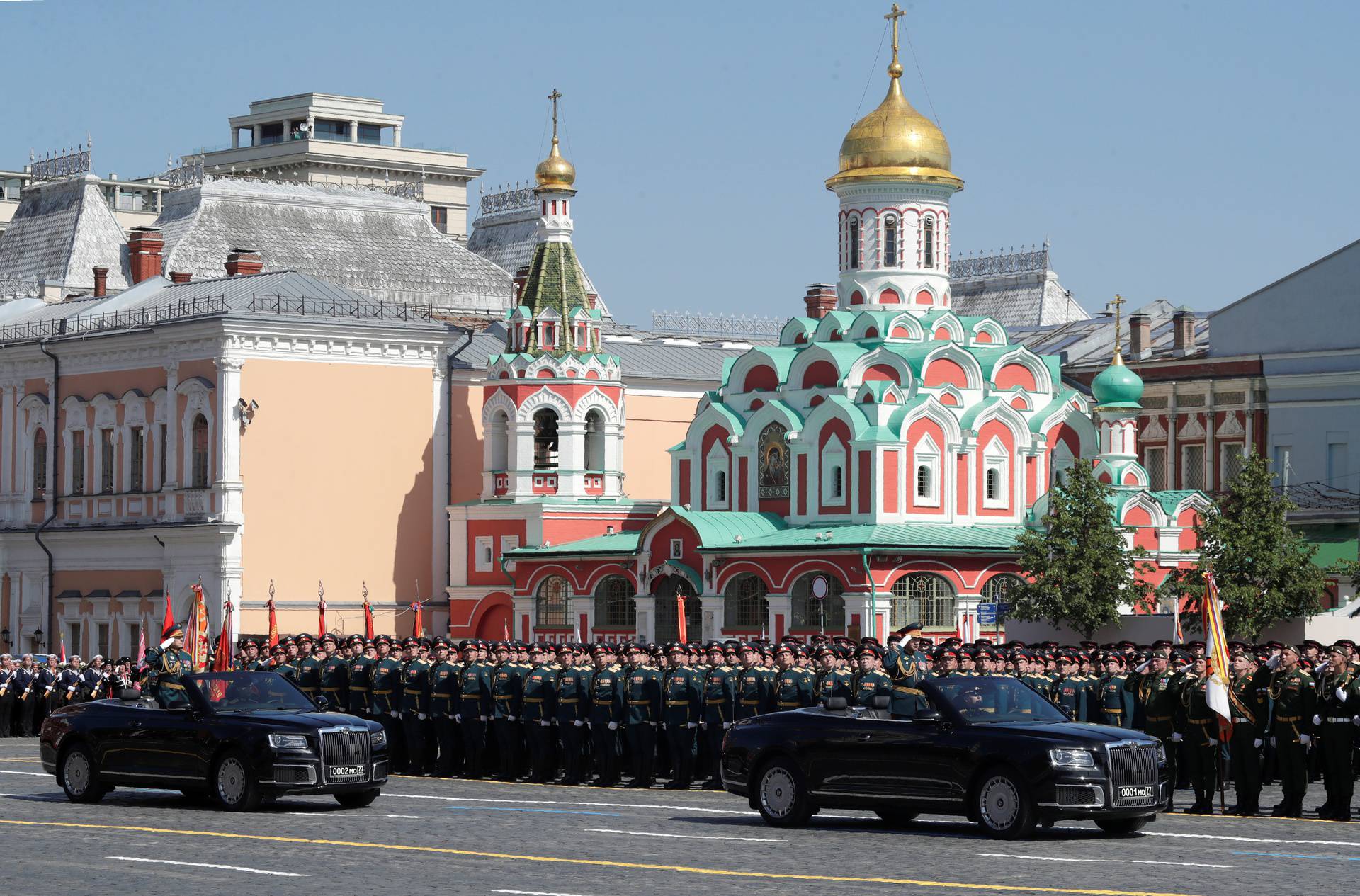 Victory Day Parade in Moscow