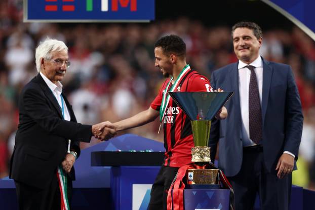 italian soccer Serie A match - US Sassuolo vs AC Milan