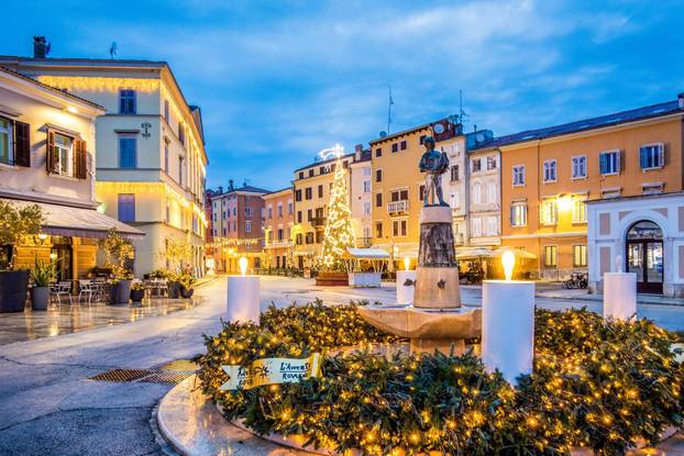 Blagdansko ozračje u Rovinju