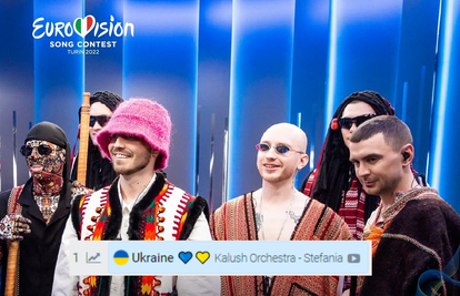 Ukrajina se popela na prvo mjesto kladionica za Eurosong