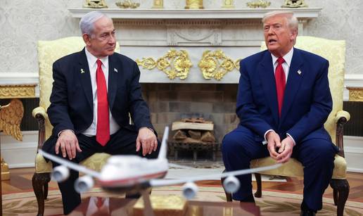 Trump ugostio Netanyahua i oglasio se oko rata u Ukrajini: 'Rusi bombardiraju kao ludi!'